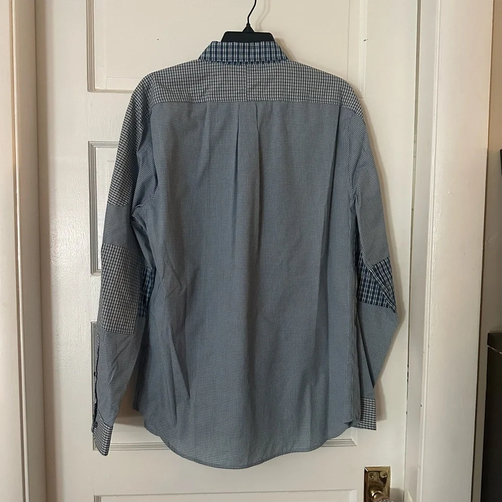 Nwt Men’s Marc by Marc Jacobs Plaid Button Down - Picture 2 of 4
